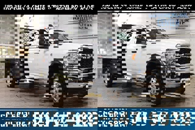 Used 2024 RAM 5500 Tradesman w/ Chrome Appearance Group