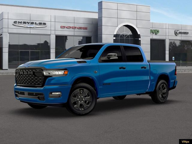 New 2026 RAM 1500 Big Horn AWD/4WD image 2