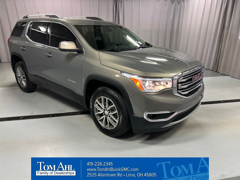 Used 2019 GMC Acadia SLE w/ LPO, Floor Liner Package