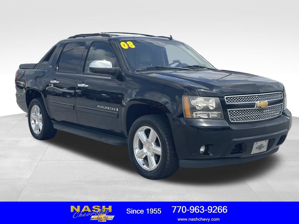 Used 2008 Chevrolet Avalanche LTZ w/ LTZ Preferred Equipment Group AWD/4WD 360° Tour