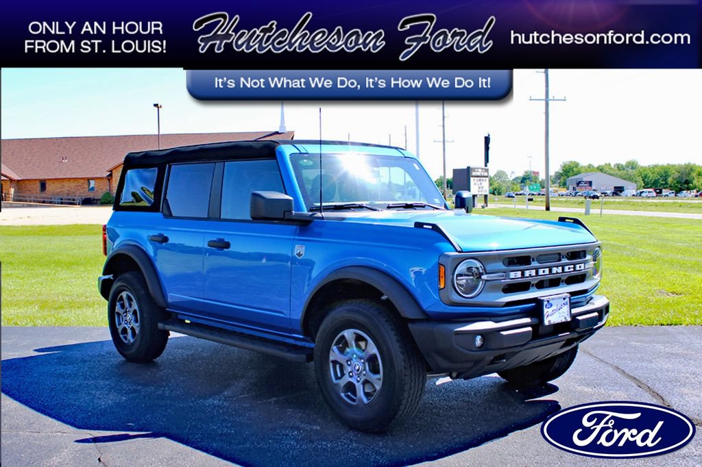 Used 2023 Ford Bronco 4-Door AWD/4WD image 1