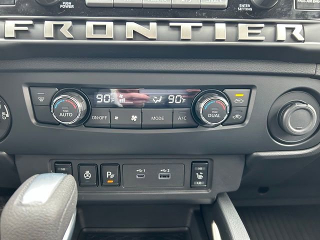 New 2026 Nissan Frontier SV w/ All-Weather Content Package image 17