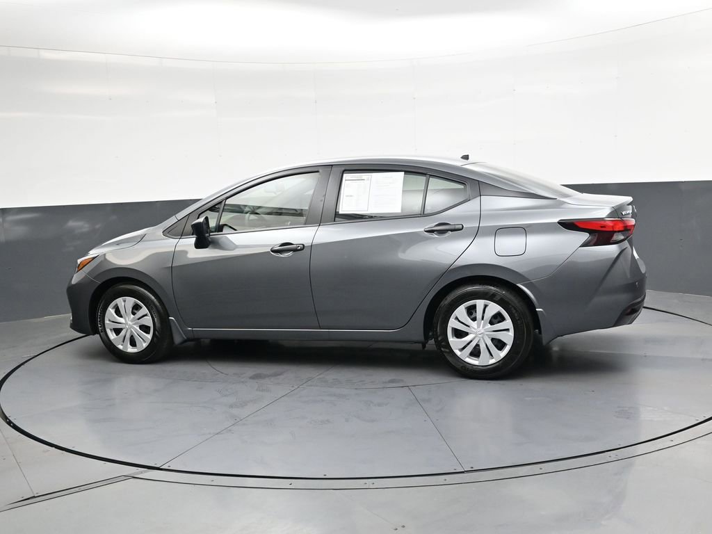 Certified 2025 Nissan Versa S w/ Trunk Package FWD image 6