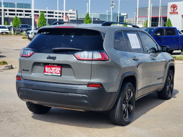 Used 2023 Jeep Cherokee Altitude Lux AWD/4WD image 7