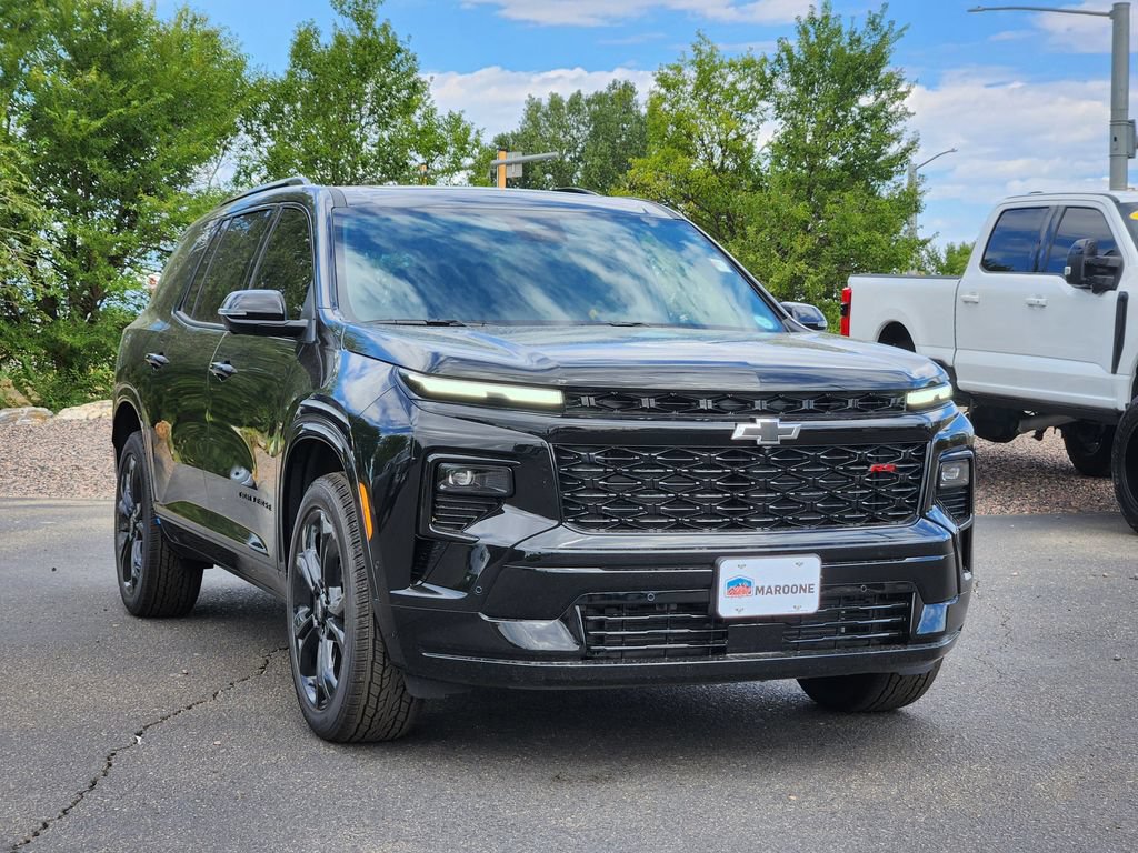 New 2027 Chevrolet Traverse RS AWD/4WD image 4