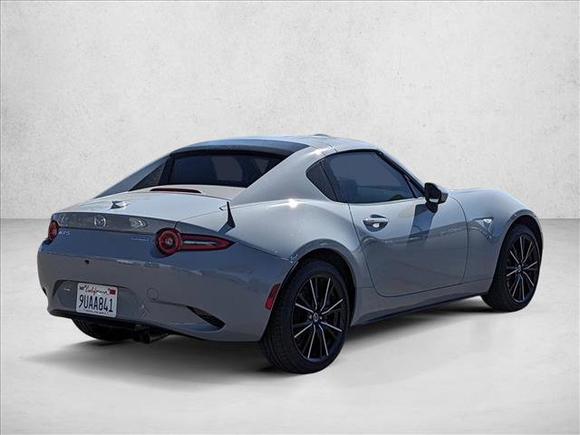 Used 2025 MAZDA MX-5 Miata RF Grand Touring RWD image 5