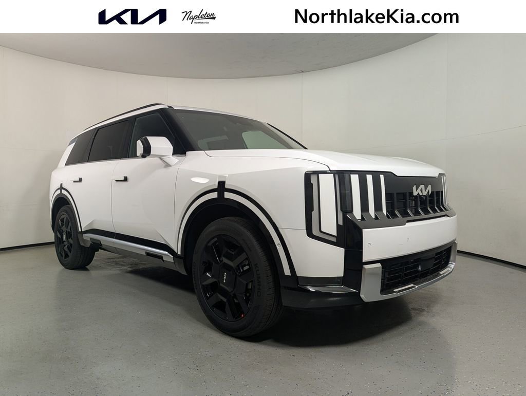 New 2027 Kia Telluride SX