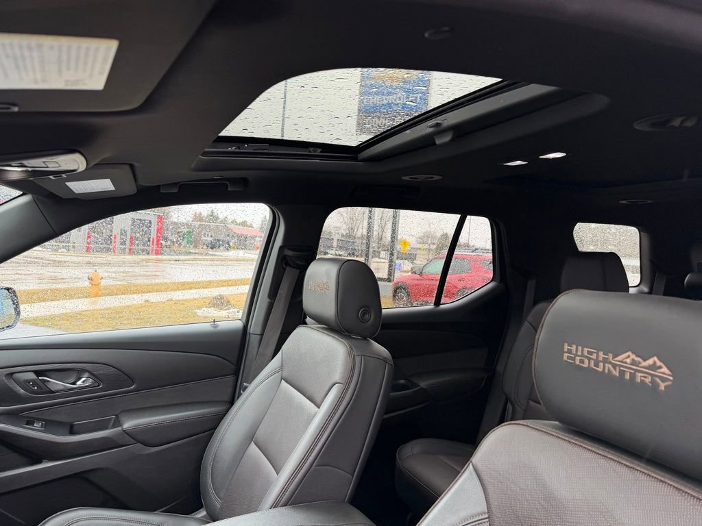 Used 2022 Chevrolet Traverse High Country w/ LPO, Floor Liner Package image 11