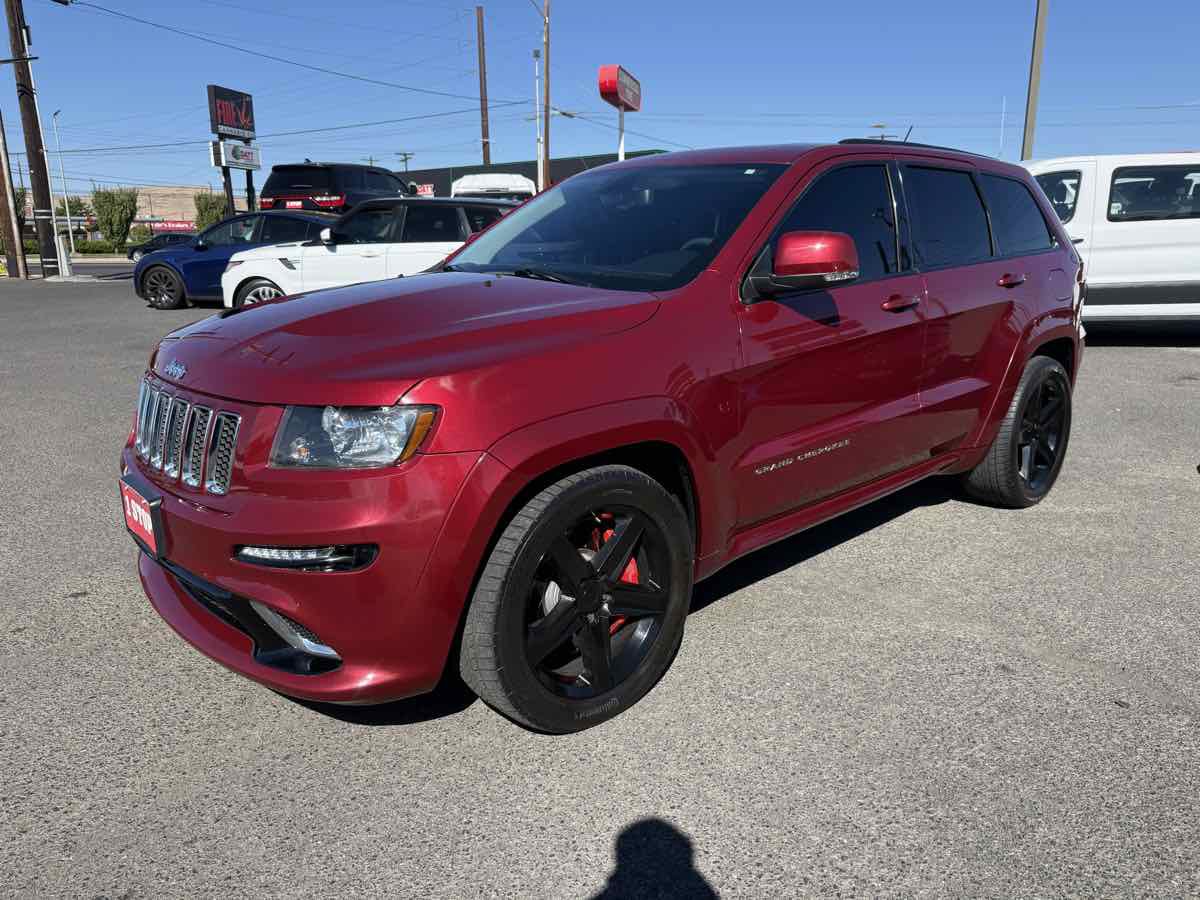 Used 2012 Jeep Grand Cherokee SRT8 w/ Luxury Group II AWD/4WD image 3