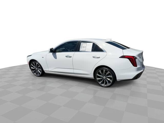 Certified 2023 Cadillac CT4 Premium Luxury AWD/4WD image 5