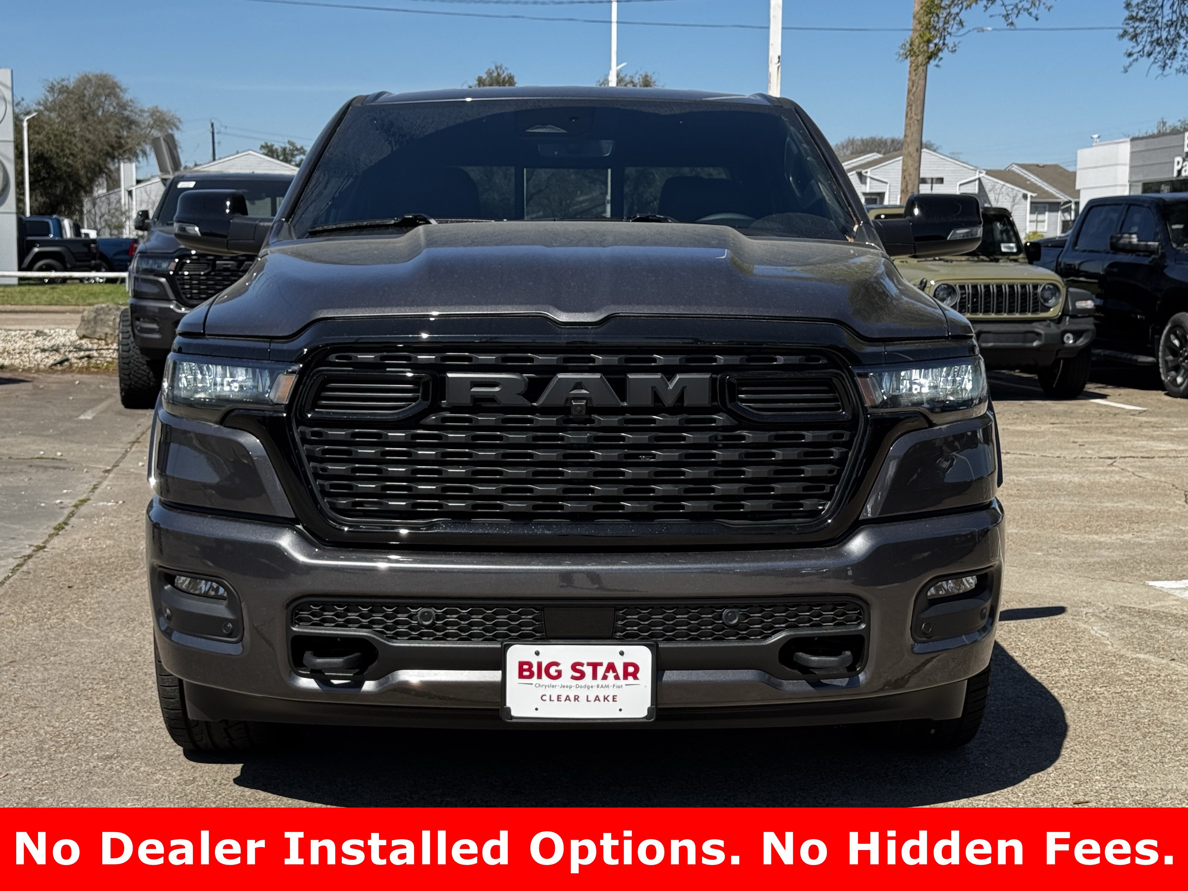 New 2026 RAM 1500 Lone Star AWD/4WD image 3