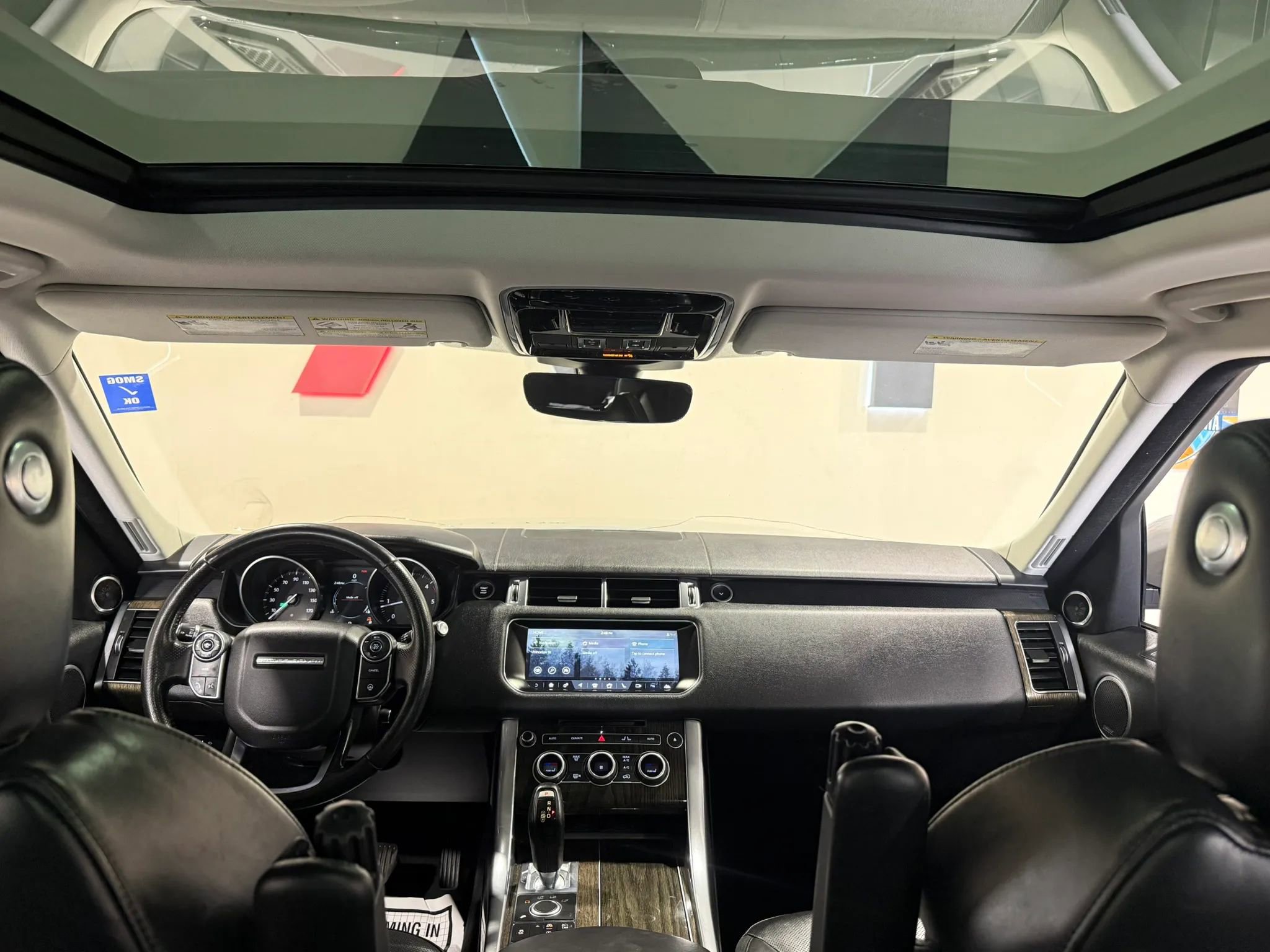 Used 2017 Land Rover Range Rover Sport HSE AWD/4WD image 10