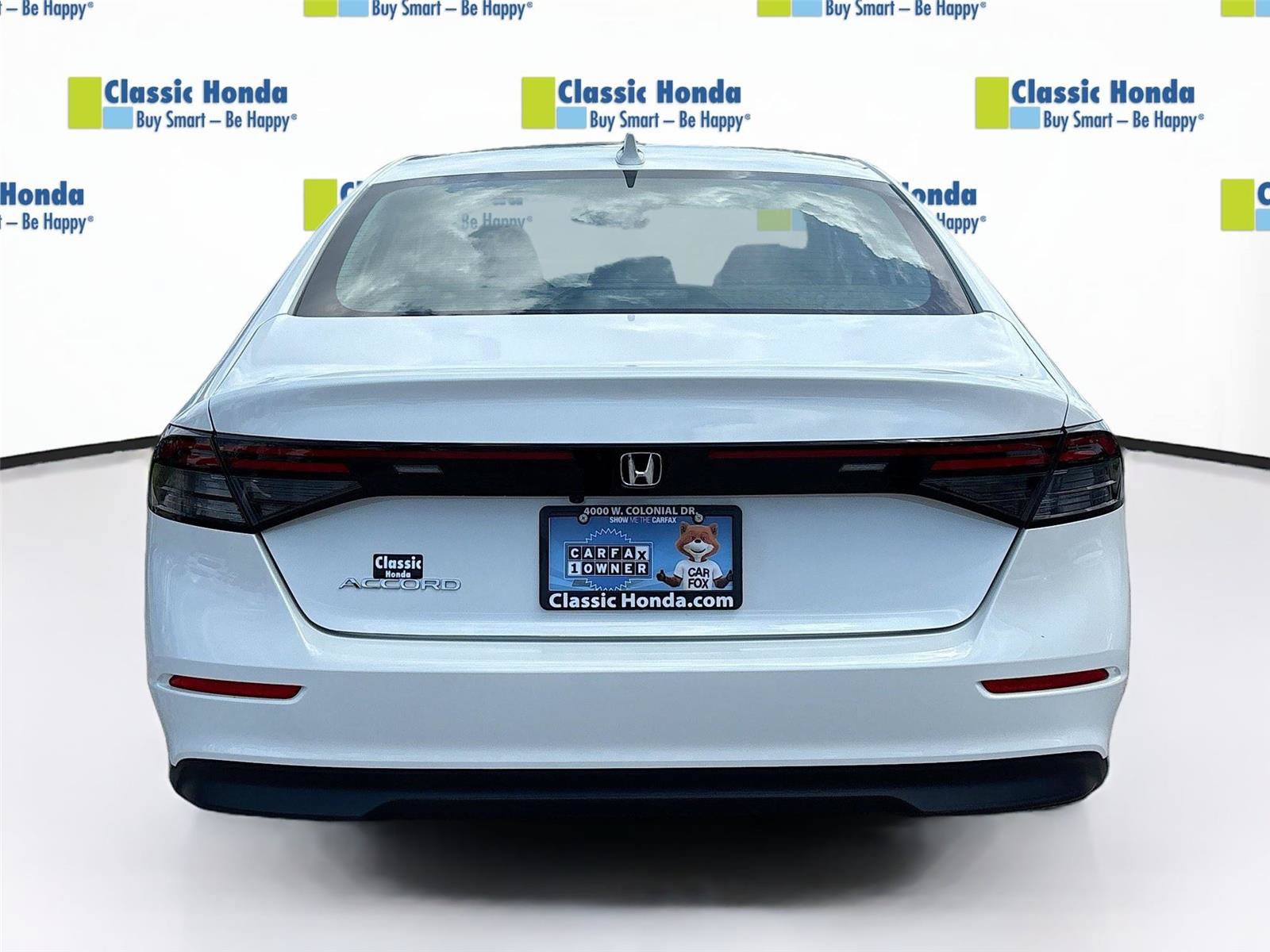 Certified 2024 Honda Accord EX image 7