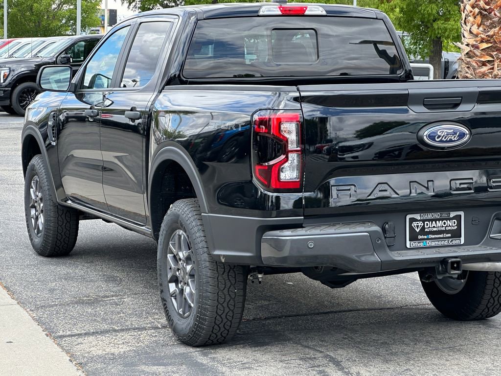 New 2025 Ford Ranger XLT w/ Equipment Group 301A High RWD image 5