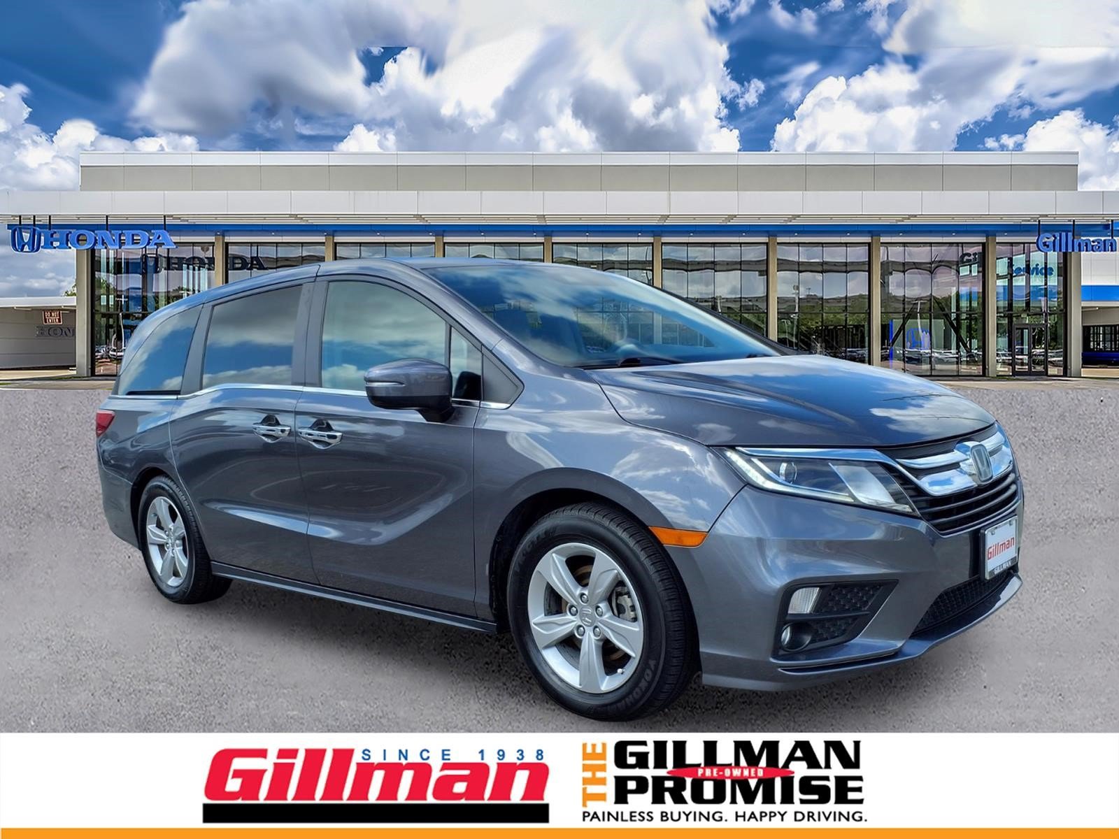 Certified 2020 Honda Odyssey EX-L