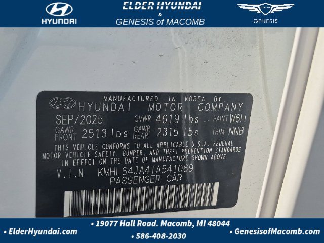 Certified 2026 Hyundai Sonata SEL AWD/4WD image 22