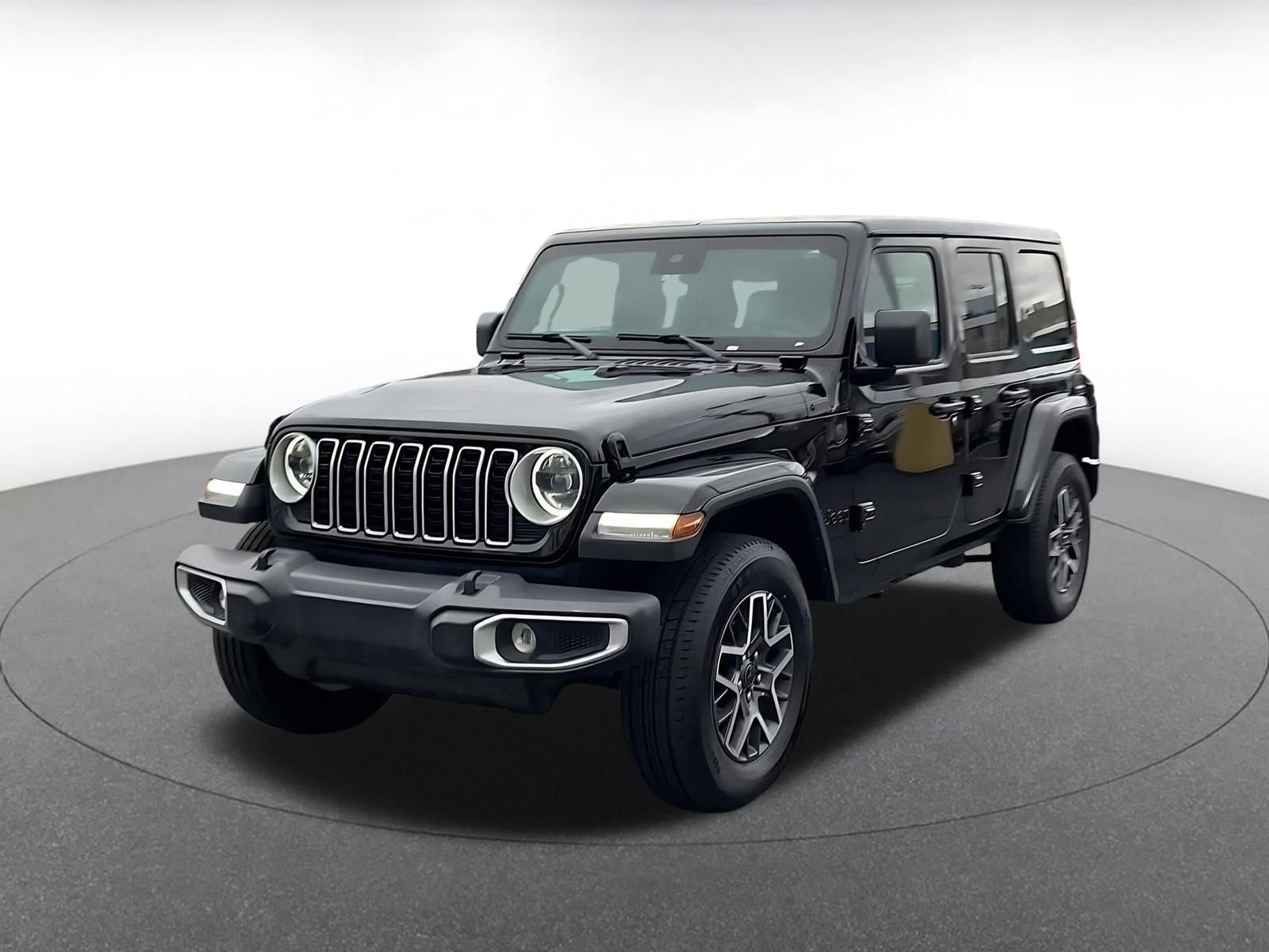 Used 2025 Jeep Wrangler Sahara image 7
