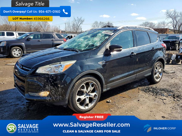 Used 2015 Ford Escape Titanium