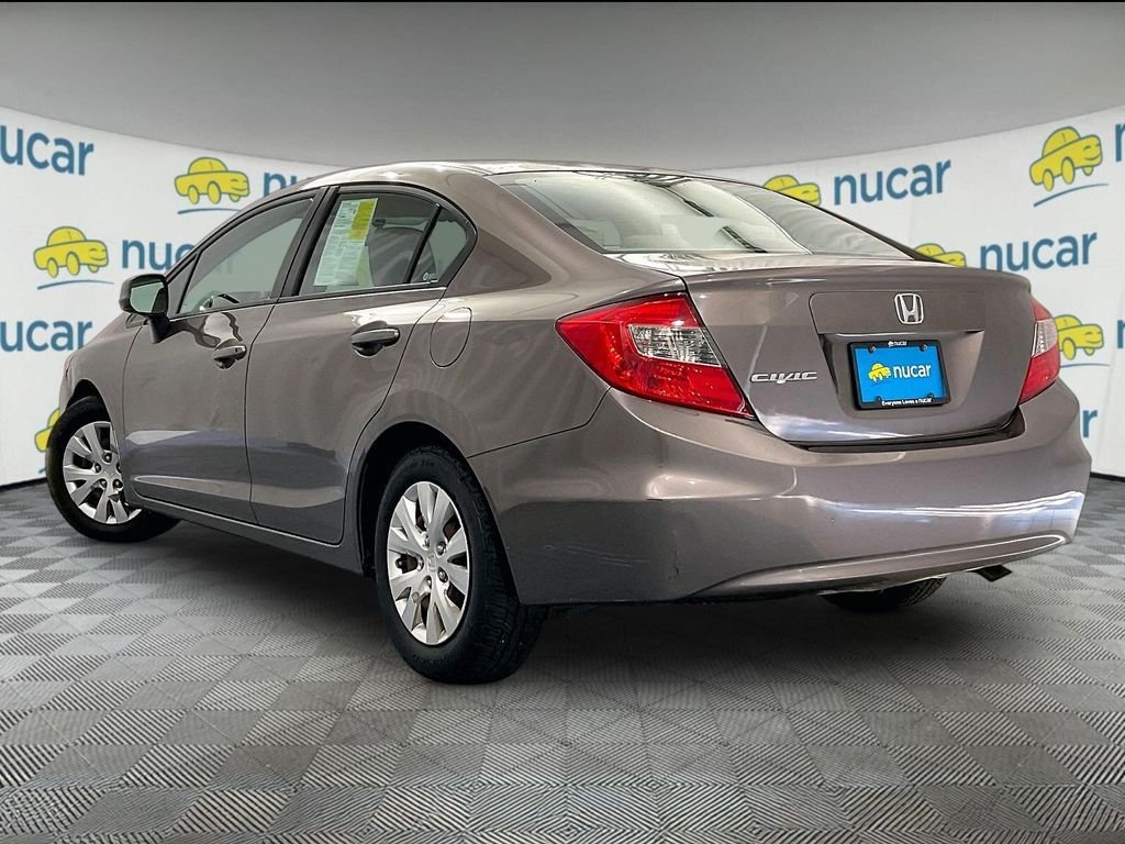 Used 2012 Honda Civic LX image 4