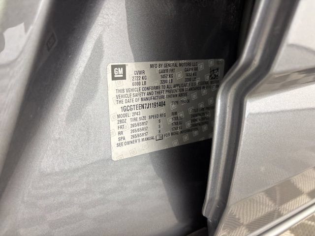 Used 2018 Chevrolet Colorado ZR2 AWD/4WD image 9