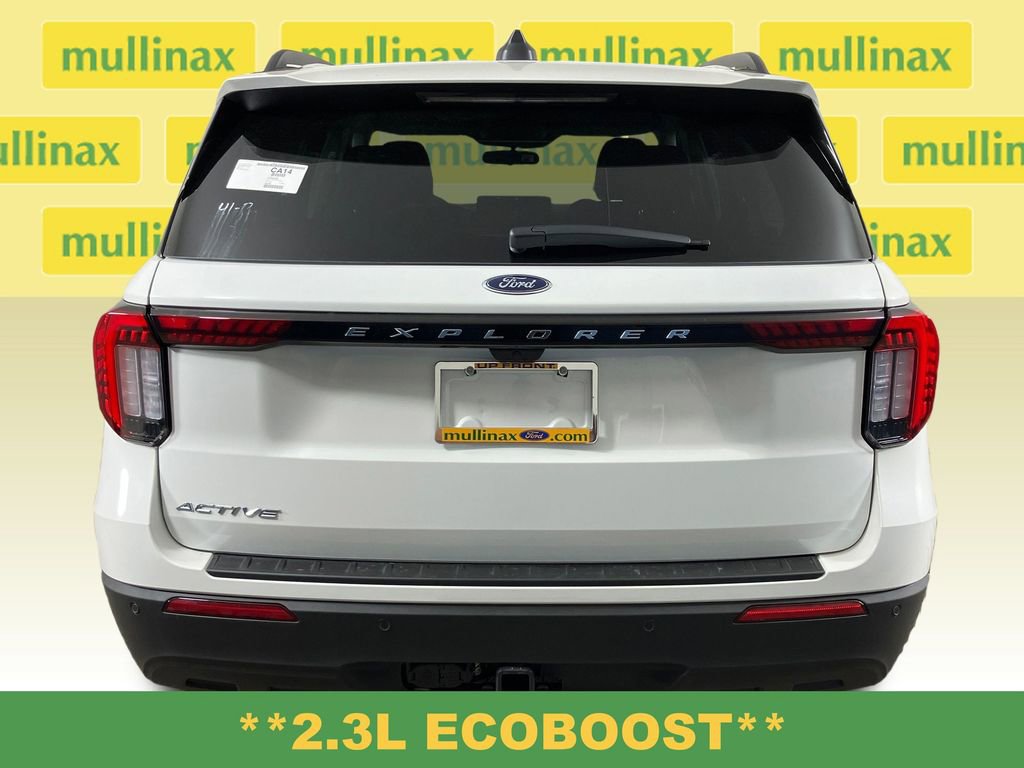 New 2026 Ford Explorer Active image 8