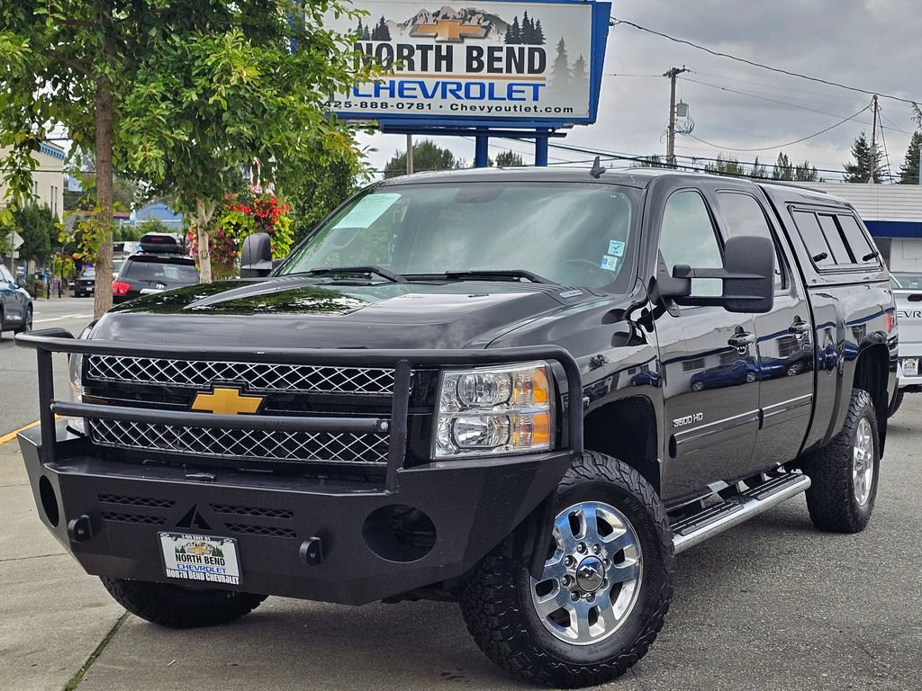 Used 2012 Chevrolet Silverado 3500 LTZ w/ LTZ Plus Package