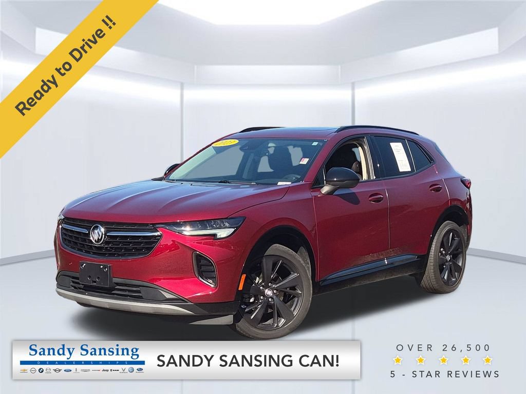 Used 2023 Buick Envision Essence w/ Sport Touring Package