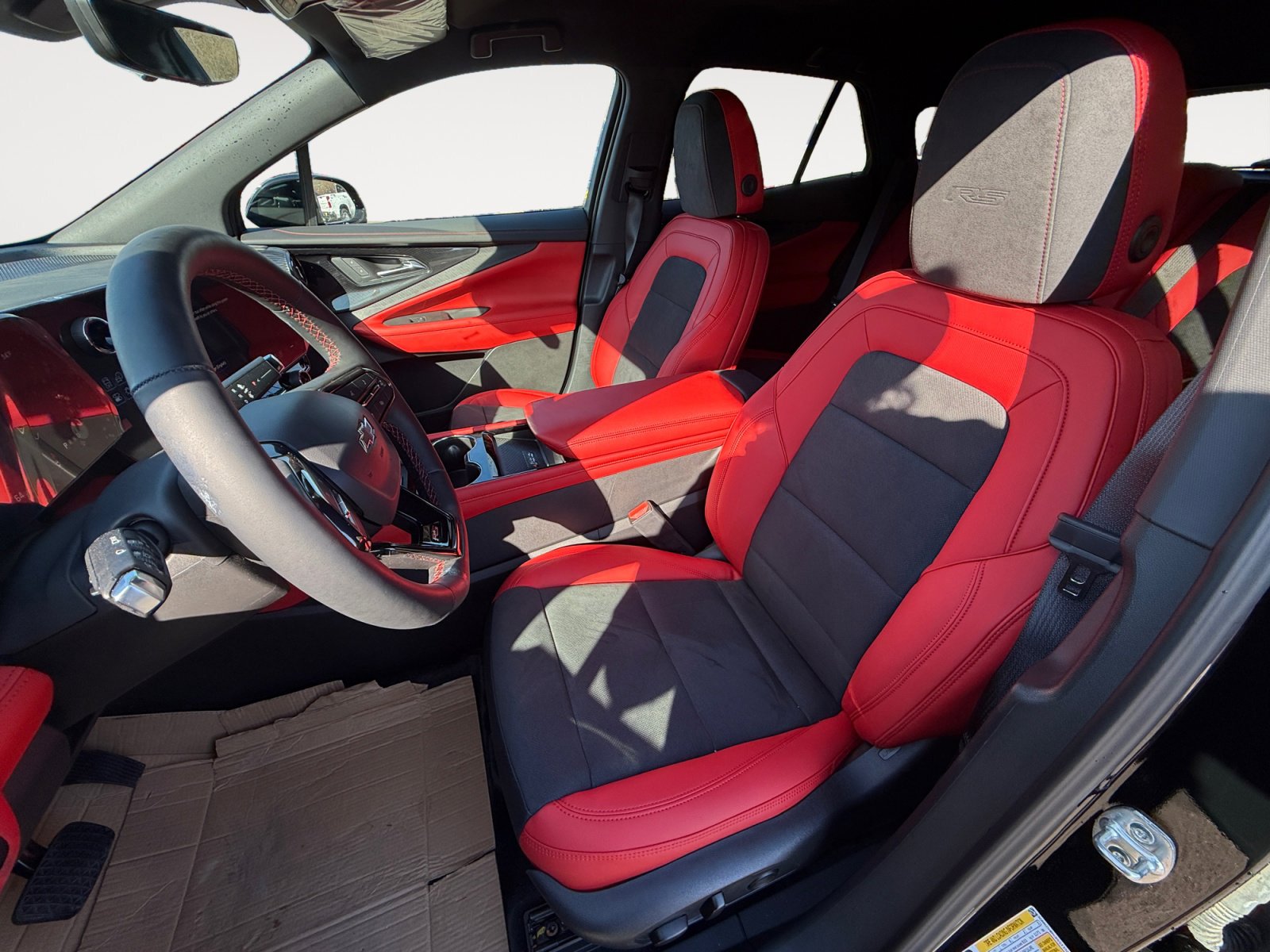 New 2025 Chevrolet Blazer EV RS image 10