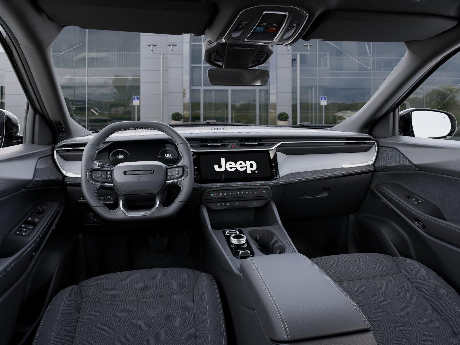 New 2026 Jeep Cherokee Laredo AWD/4WD image 14