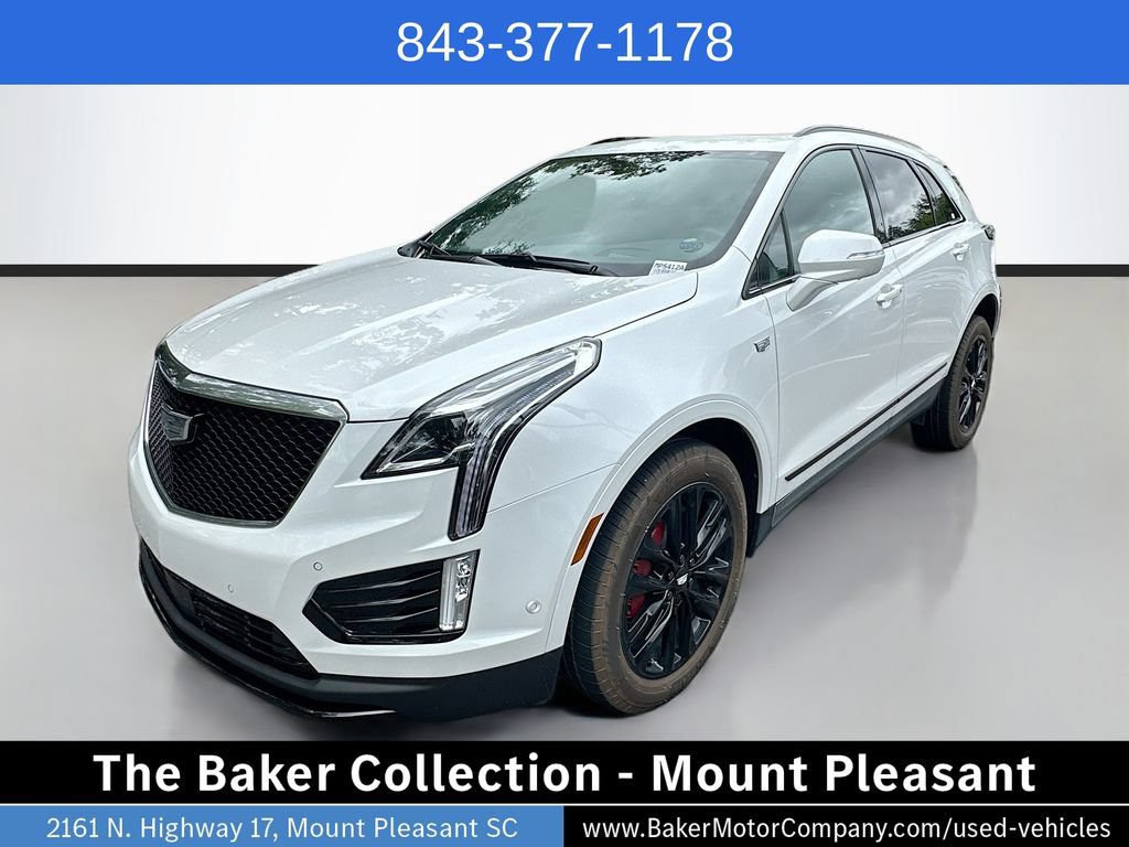 Used 2026 Cadillac XT5 Sportv w/ LPO, Onyx Lite Package