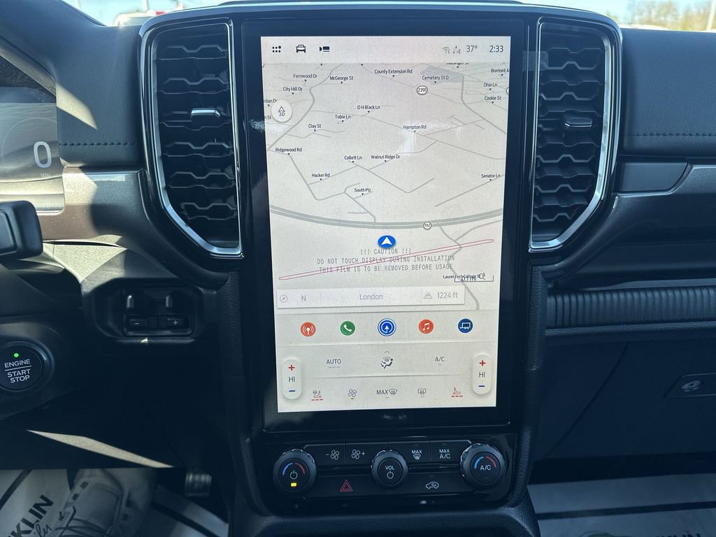 New 2025 Ford Ranger Lariat w/ FX4 Off-Road Package image 22