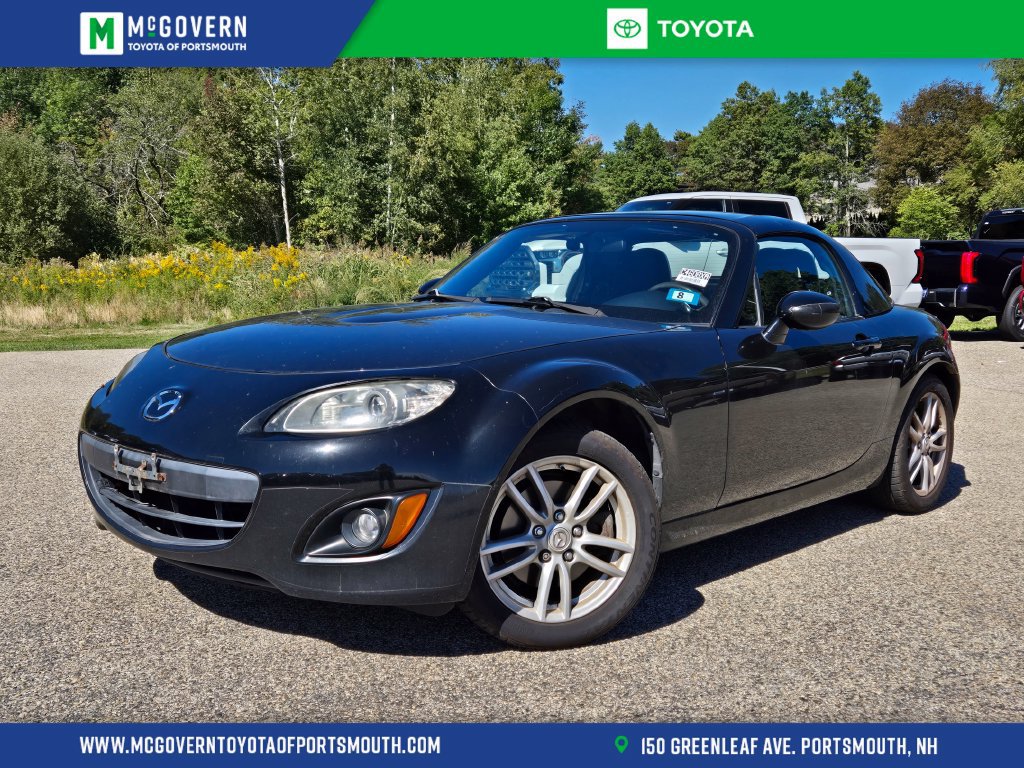 Used 2011 MAZDA MX-5 Miata Sport