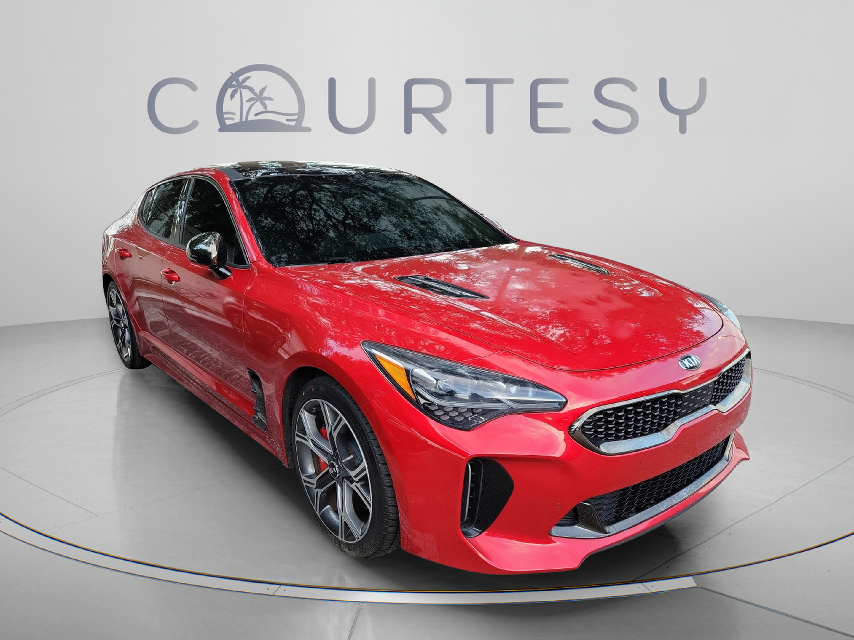Certified 2021 Kia Stinger GT1 RWD image 24