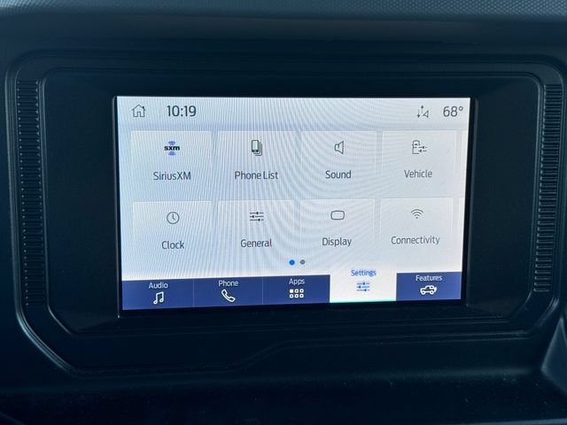 Used 2023 Ford Bronco Black Diamond AWD/4WD image 30