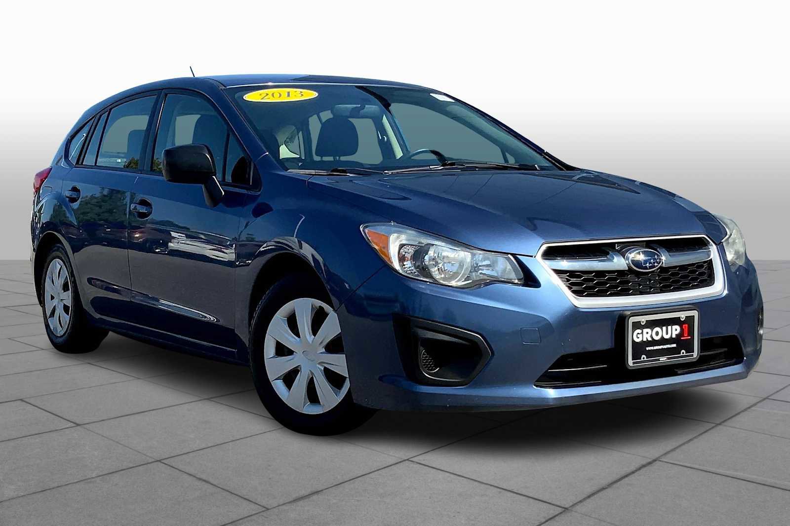 Used 2013 Subaru Impreza 2.0i image 3