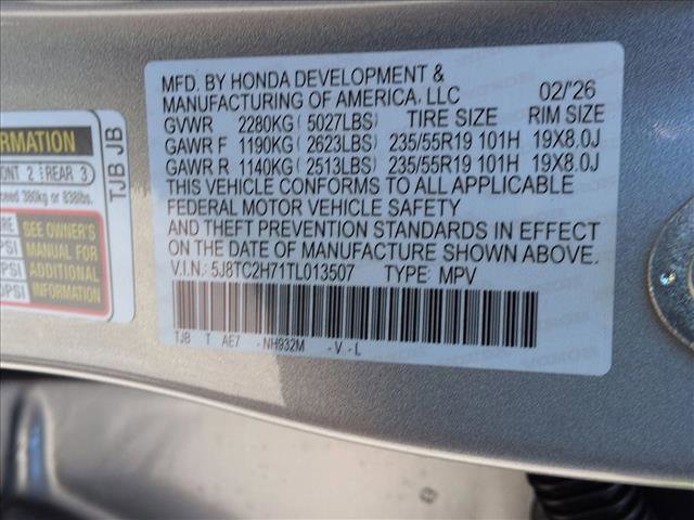 New 2026 Acura RDX SH-AWD w/ Advance Package image 18