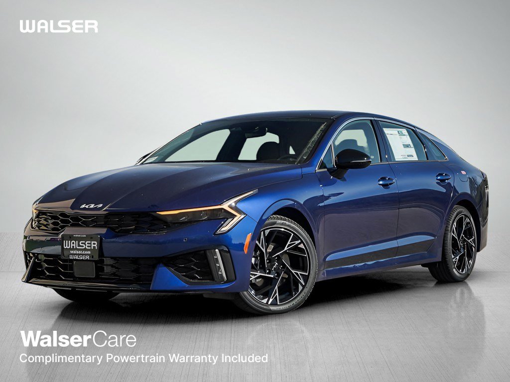 New 2026 Kia K5 GT-Line