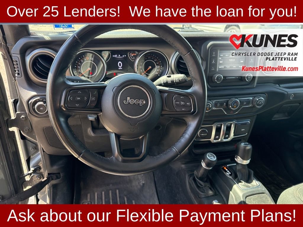 Used 2019 Jeep Wrangler Sport AWD/4WD image 14