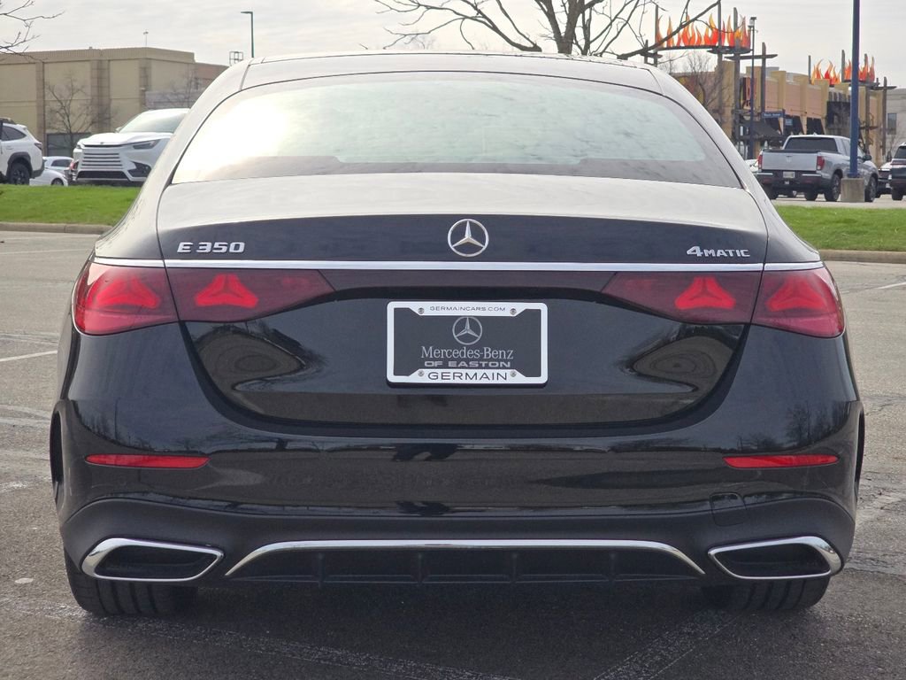 New 2026 Mercedes-Benz E 350 4MATIC Sedan image 16