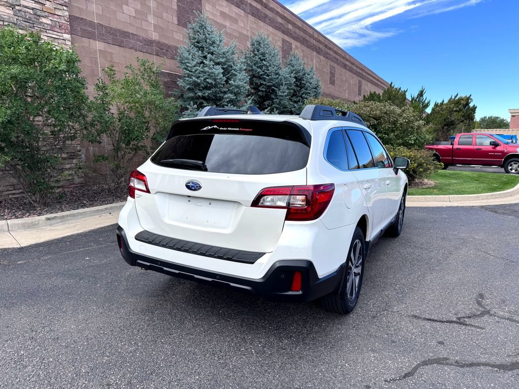 Used 2019 Subaru Outback 2.5i Limited w/ Popular Package #2 AWD/4WD image 7