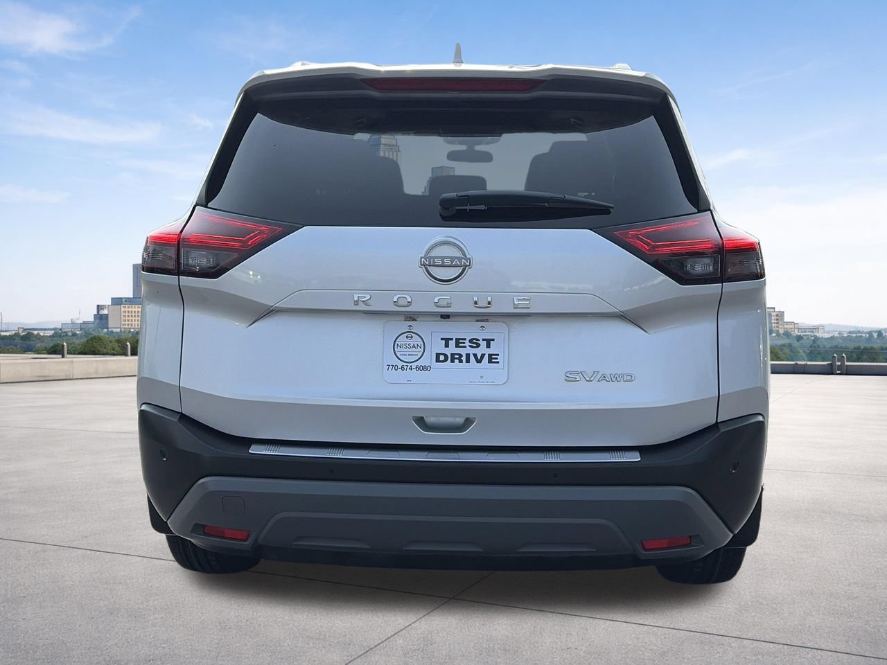 Certified 2023 Nissan Rogue SV w/ SV Premium B Package AWD/4WD image 4