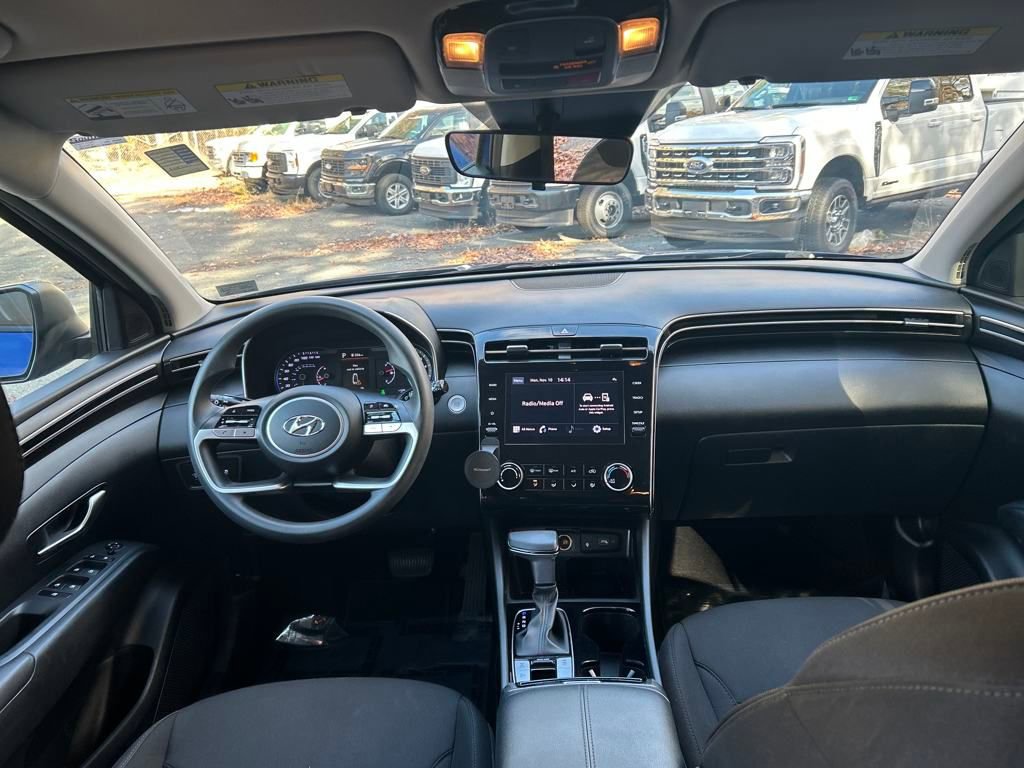 Certified 2023 Hyundai Tucson SEL image 24