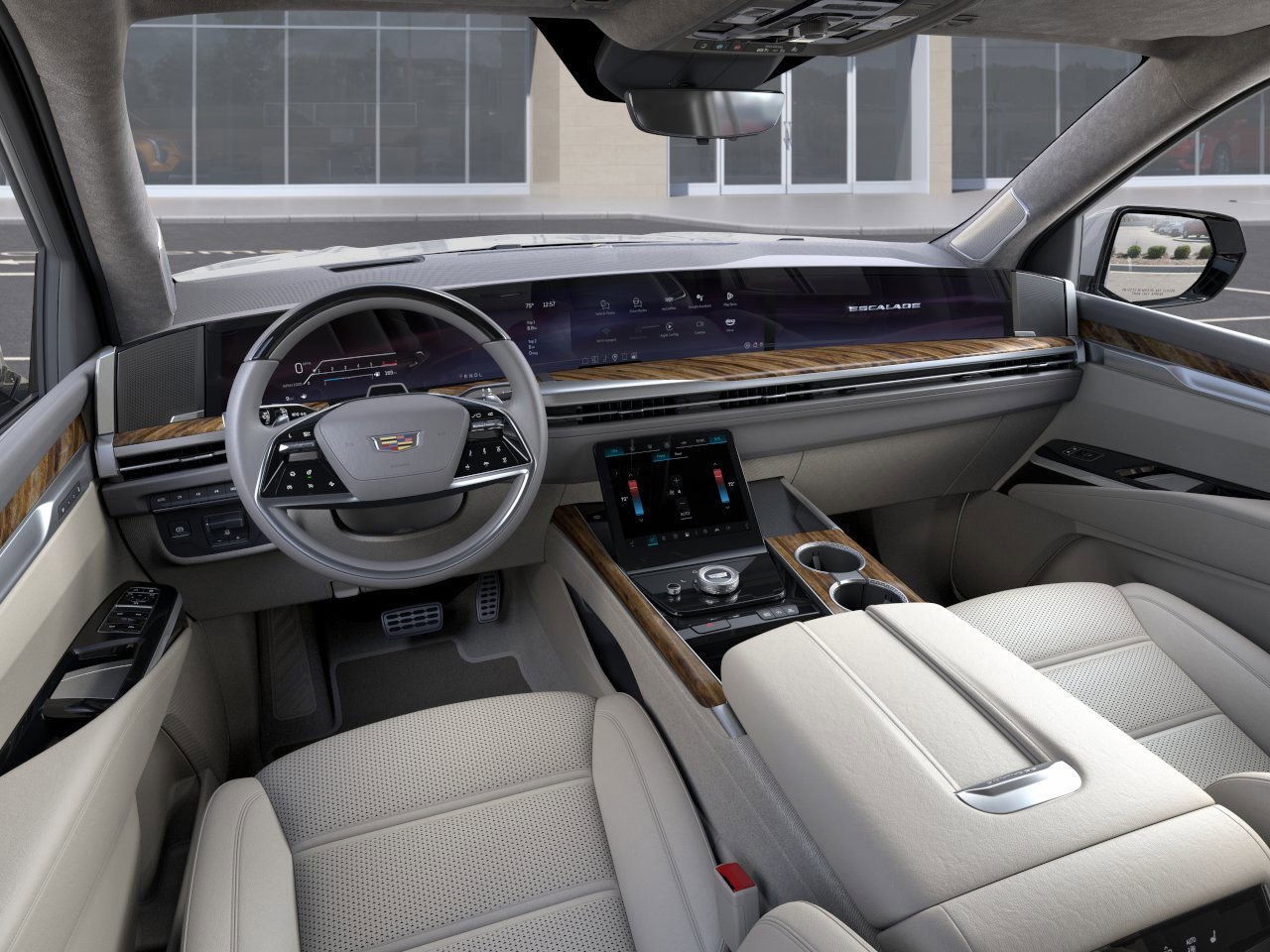 New 2026 Cadillac Escalade Platinum Luxury image 15