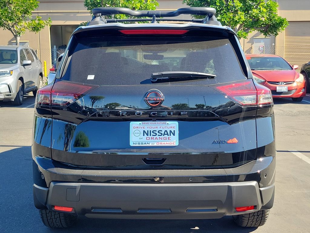 New 2026 Nissan Rogue SV AWD/4WD image 6
