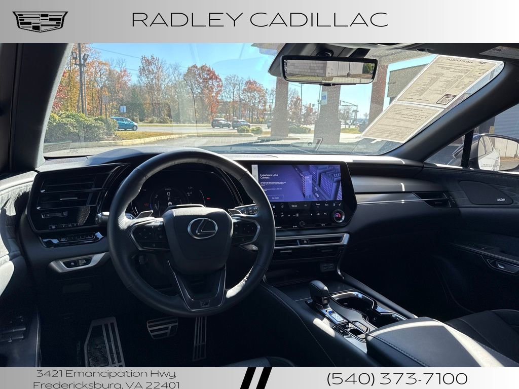 Used 2024 Lexus RX 500h F Sport w/ Convenience Package image 25