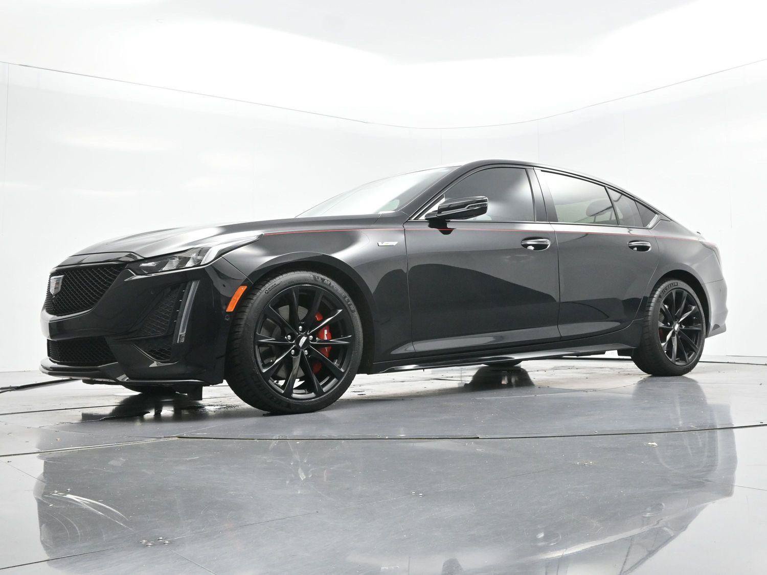 Used 2023 Cadillac CT5 V w/ Super Cruise 2 Package RWD image 42