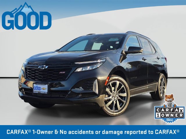 Used 2024 Chevrolet Equinox RS w/ RS Leather Package