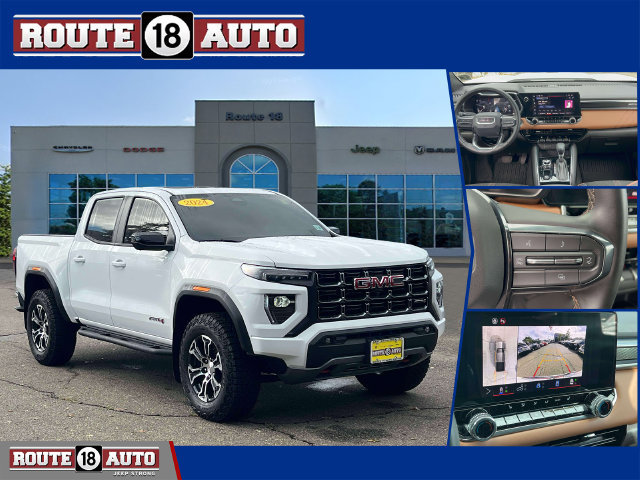 Used 2024 GMC Canyon AT4 w/ Technology Package