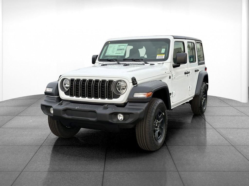 New 2026 Jeep Wrangler Unlimited Sport AWD/4WD image 3