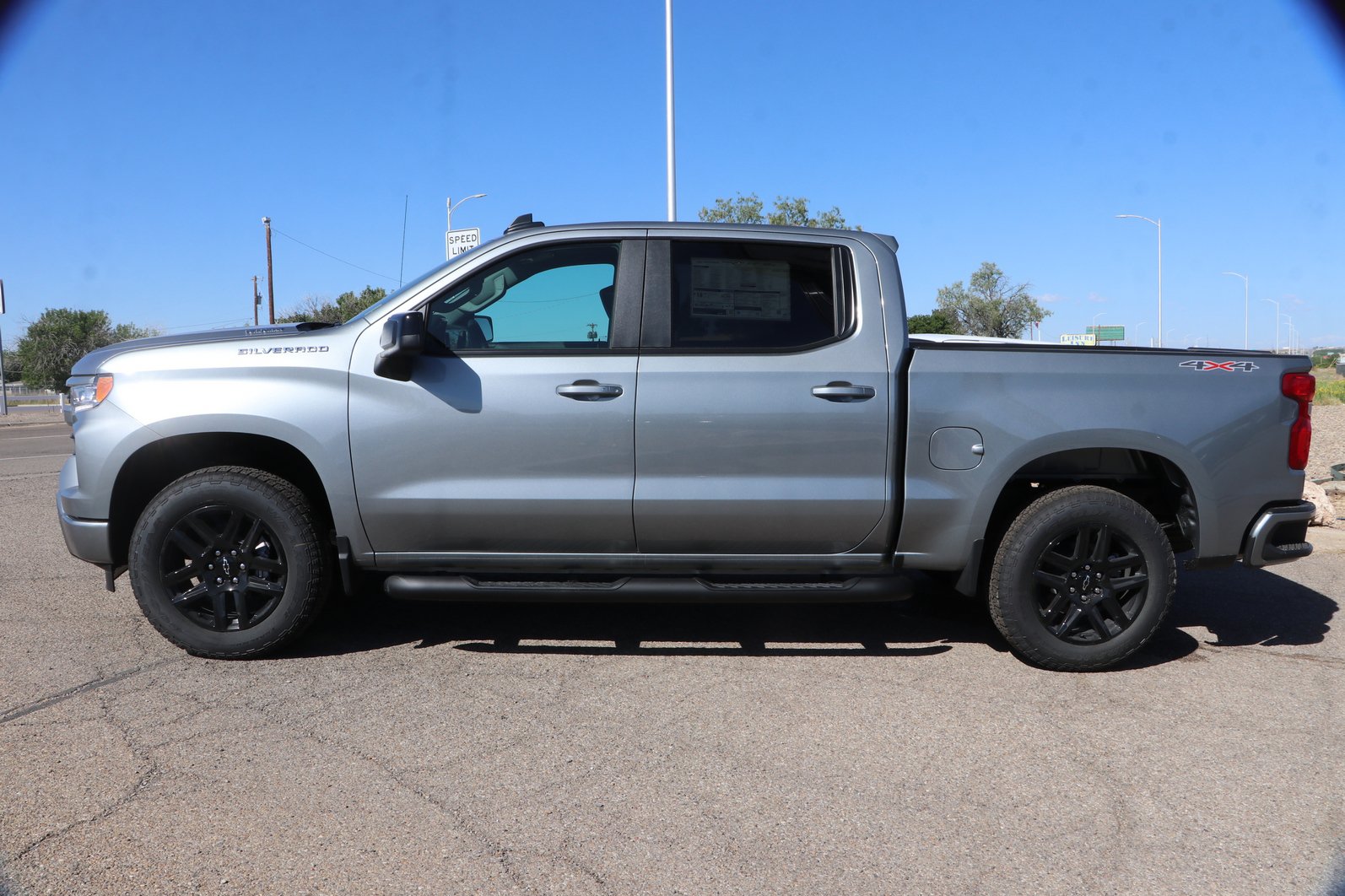 New 2026 Chevrolet Silverado 1500 RST w/ RST Select Package AWD/4WD image 4